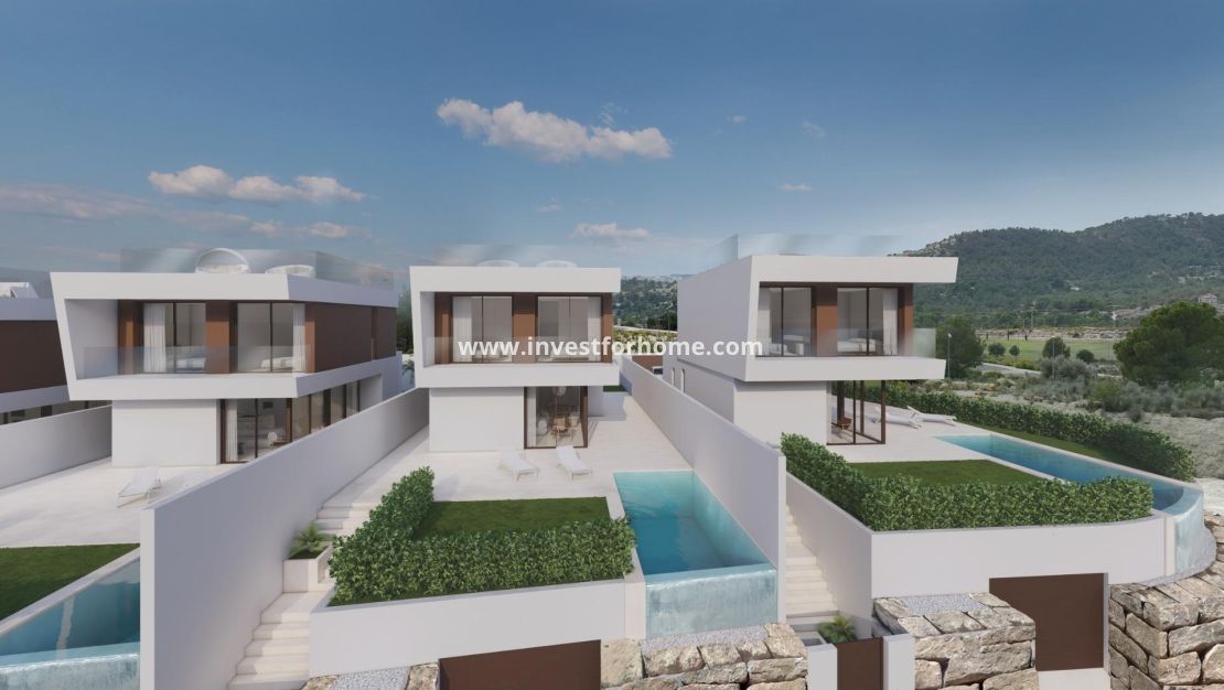 New Build - Villa - Finestrat - Golf Plug Campana