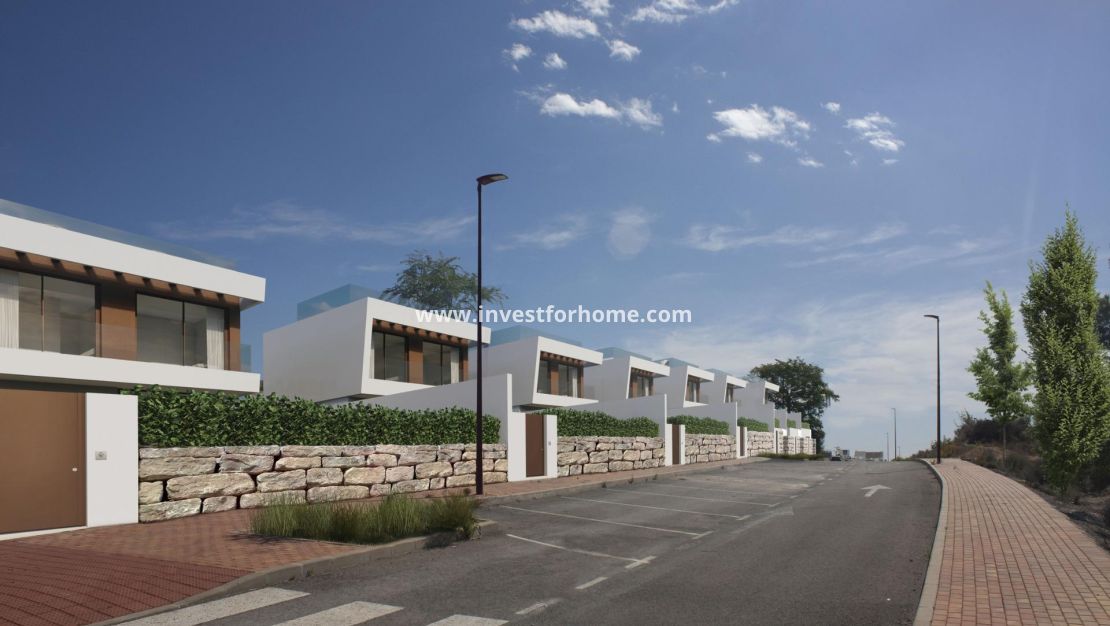 New Build - Villa - Finestrat - Golf Plug Campana