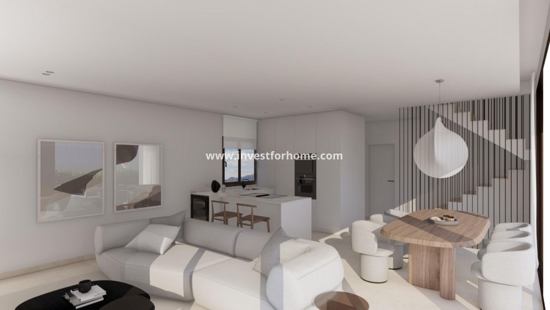 New Build - Villa - Finestrat - Golf Plug Campana