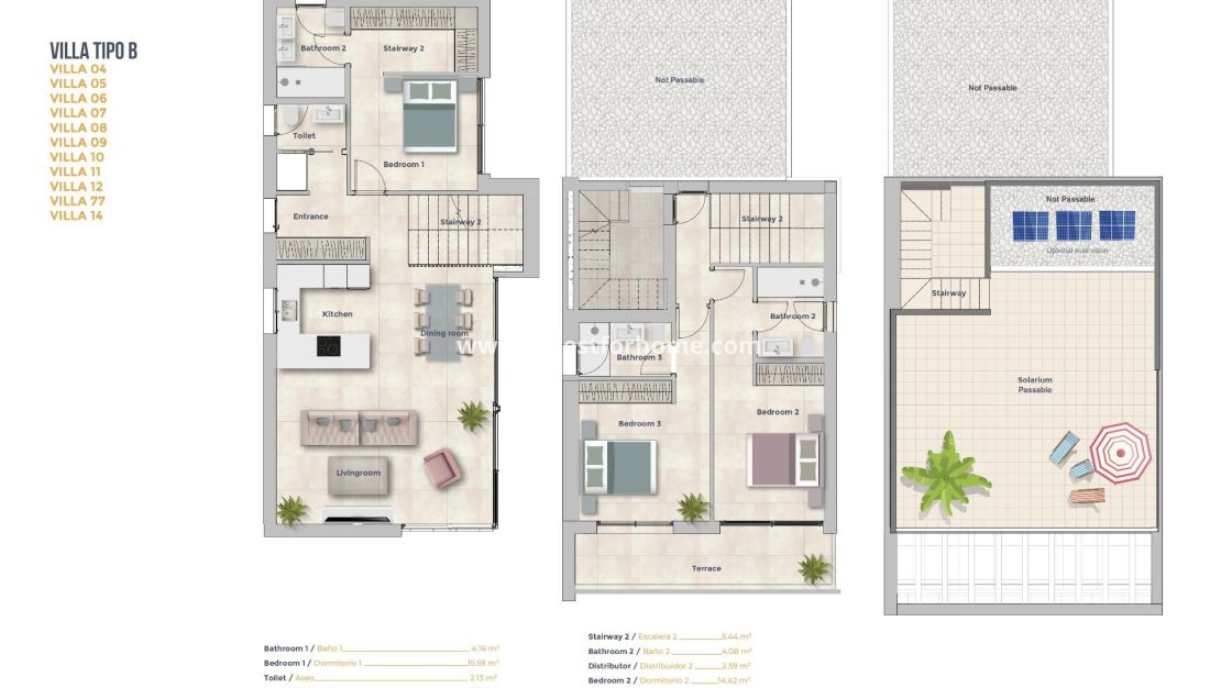 New Build - Villa - Finestrat - Golf Plug Campana