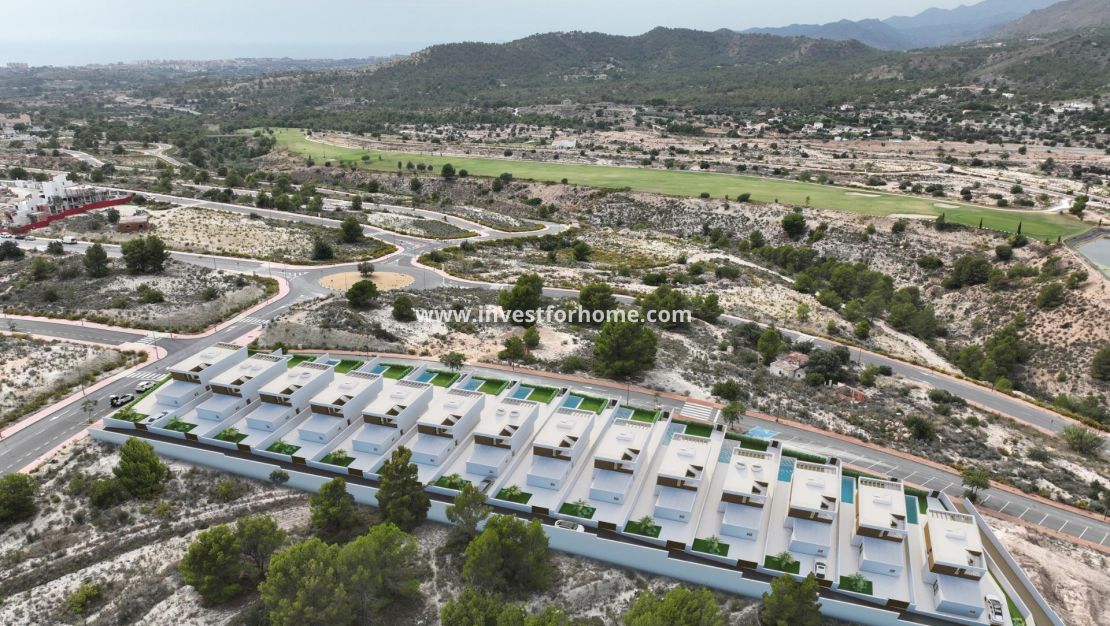 New Build - Villa - Finestrat - Puig Campana Golf