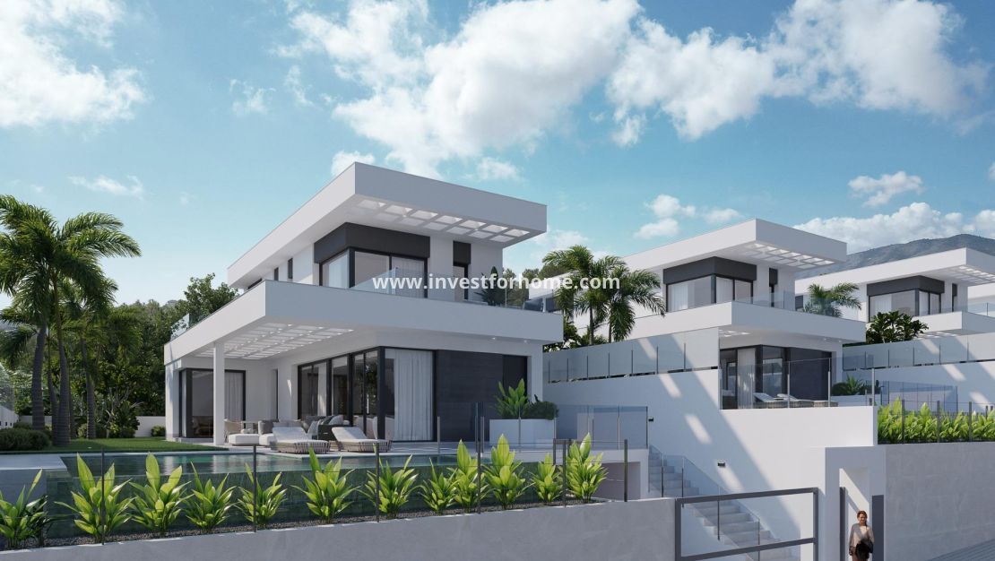 New Build - Villa - Finestrat - Sierra Cortina