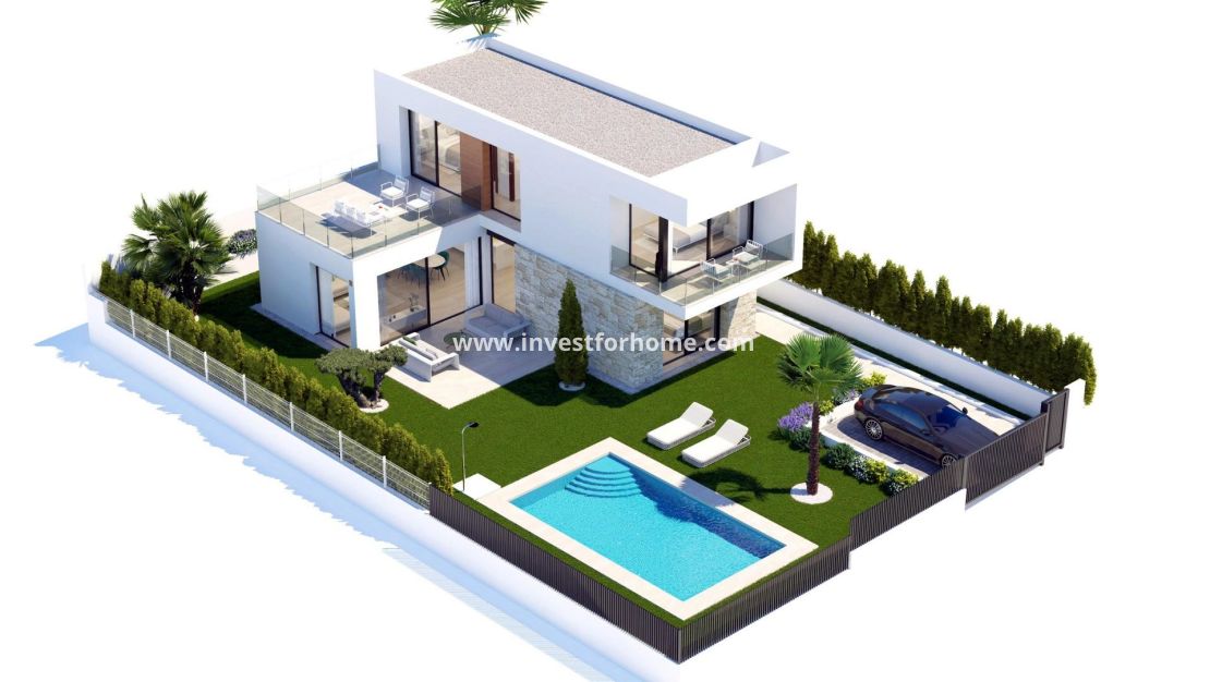 New Build - Villa - Finestrat - Sierra Cortina