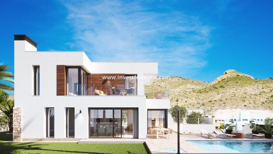 New Build - Villa - Finestrat - Sierra Cortina