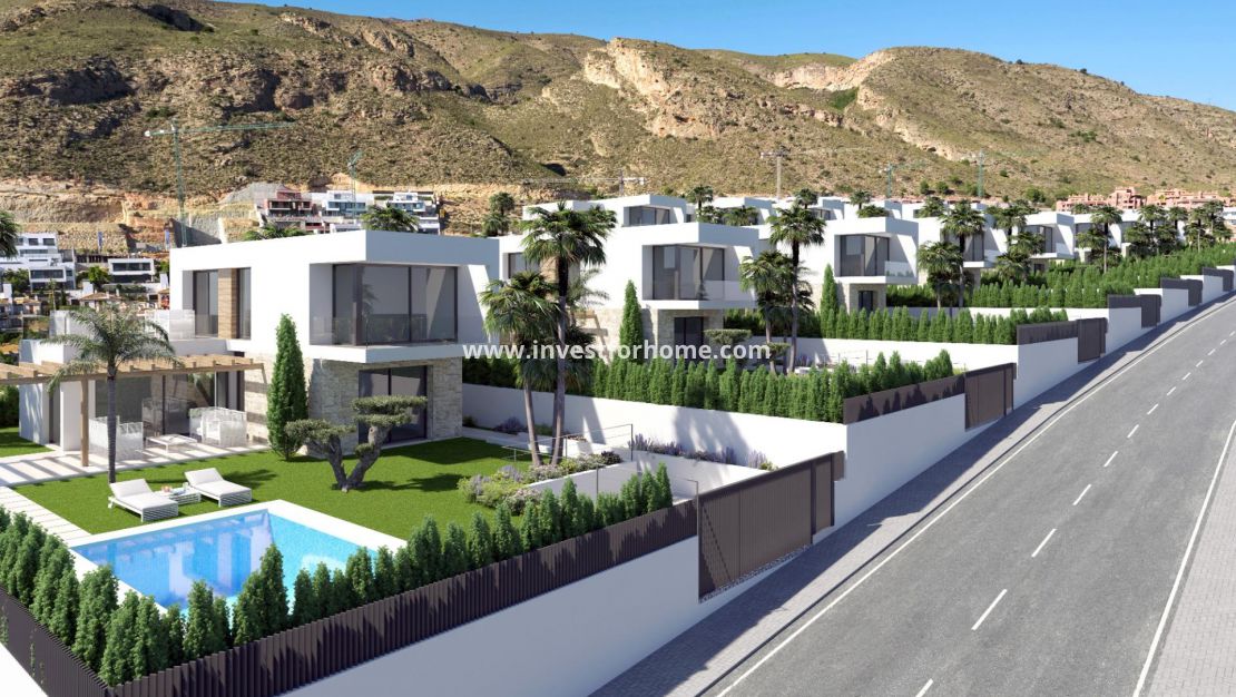 New Build - Villa - Finestrat - Sierra Cortina