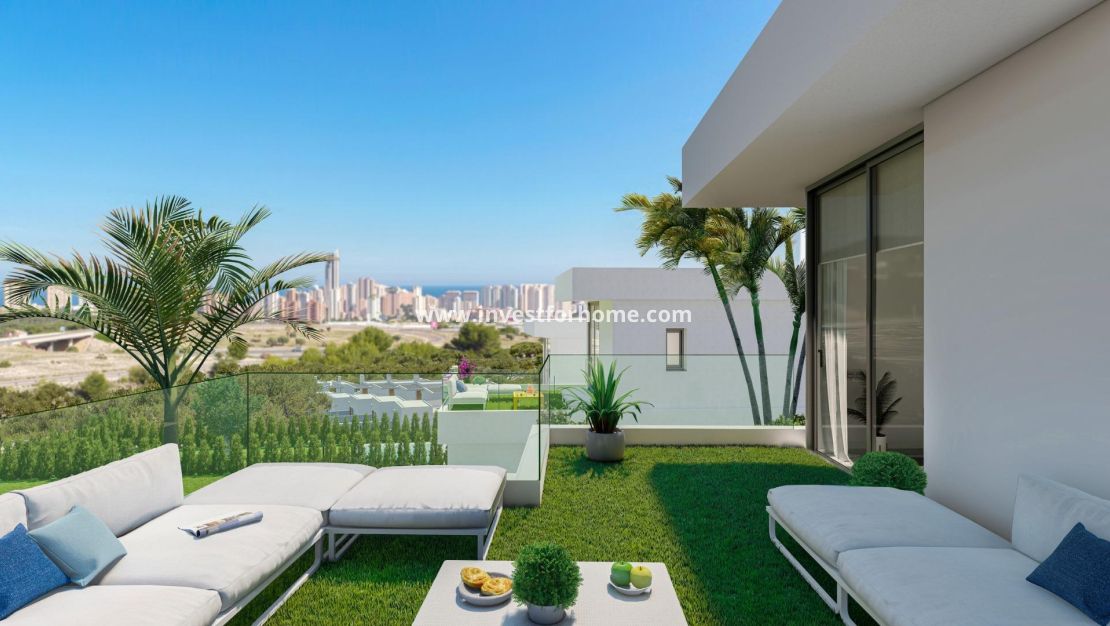 New Build - Villa - Finestrat - Sierra Cortina