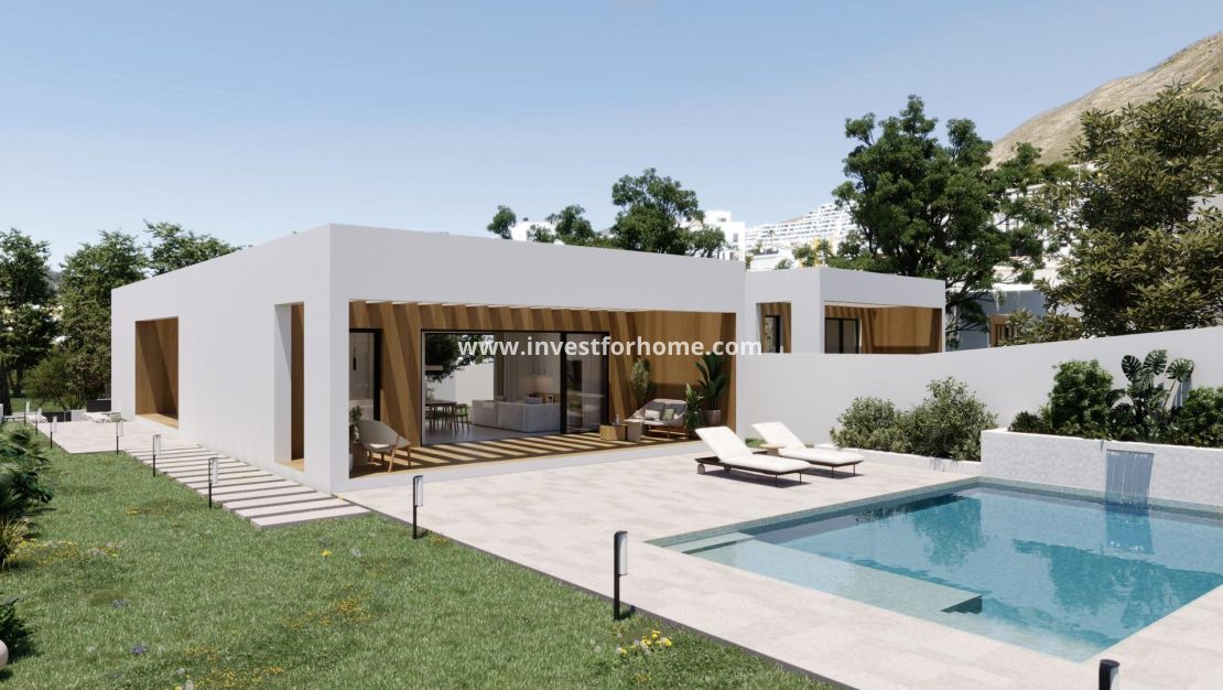 New Build - Villa - Finestrat - Urbanizaciones