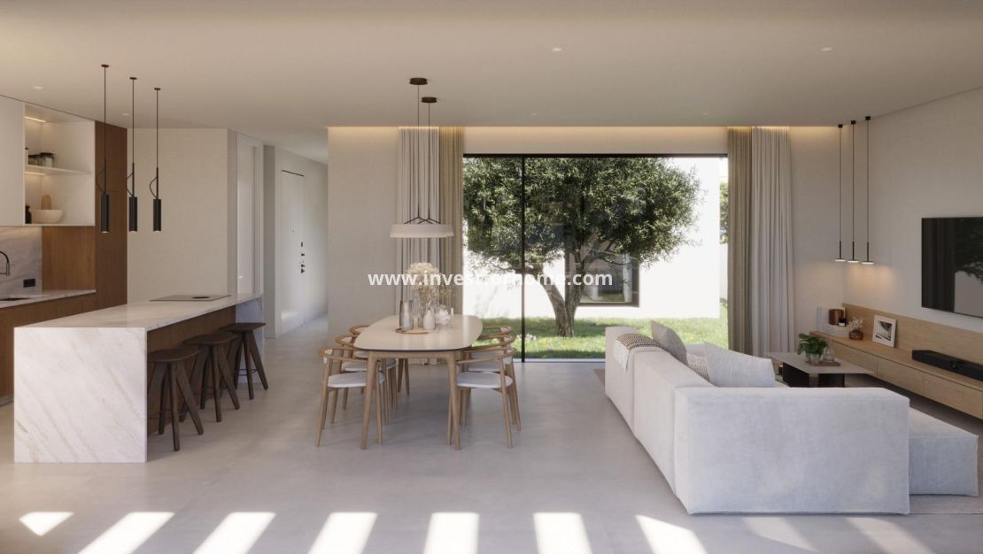 New Build - Villa - Finestrat - Urbanizaciones