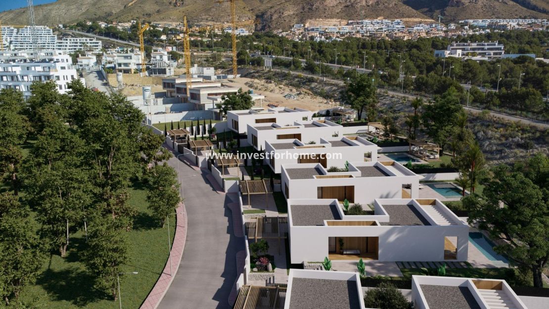 New Build - Villa - Finestrat - Urbanizaciones