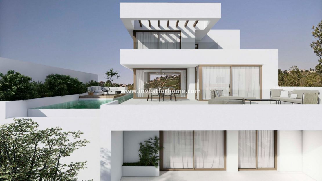 New Build - Villa - Finestrat - Urbanizaciones