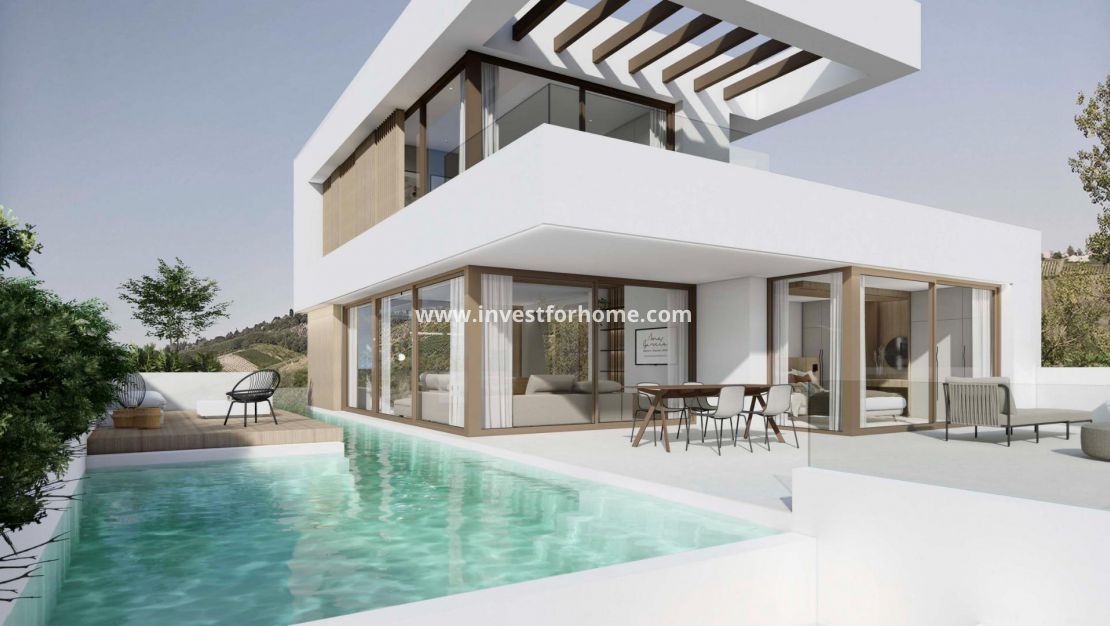 New Build - Villa - Finestrat - Urbanizaciones