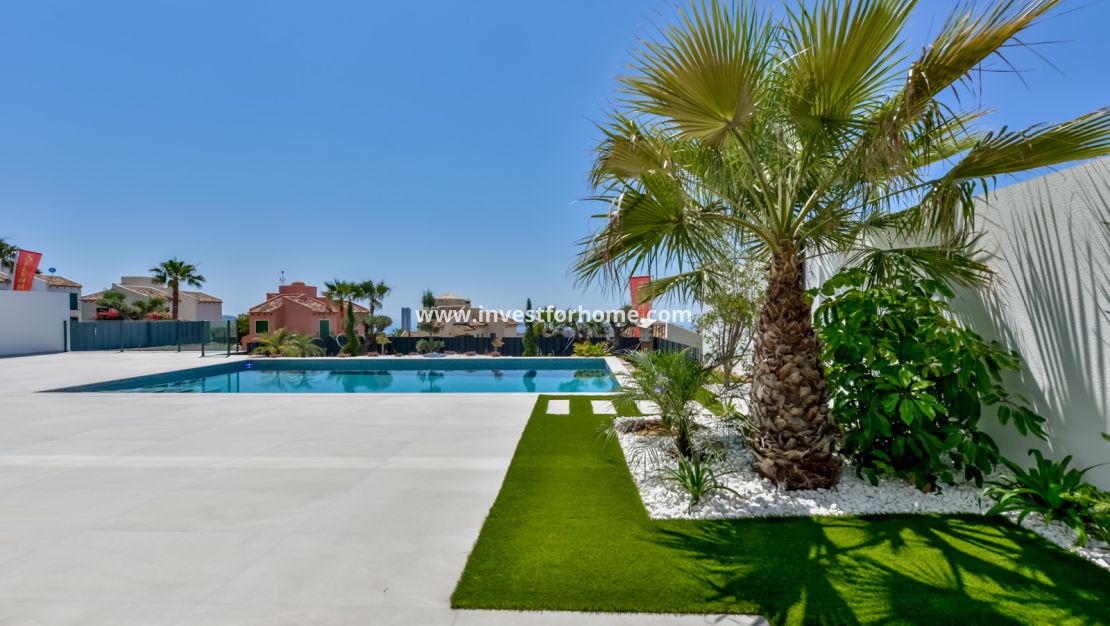 New Build - Villa - Finestrat