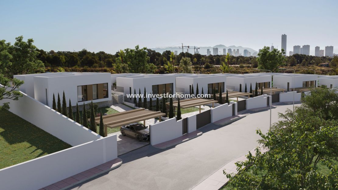 New Build - Villa - Finestrat
