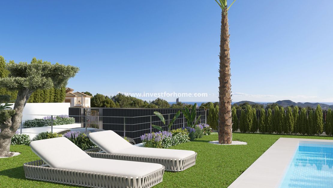 New Build - Villa - Finestrat