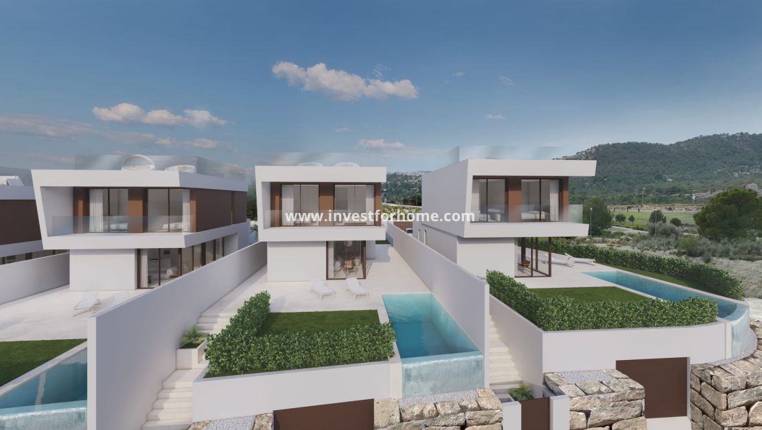 New Build - Villa - Finestrat