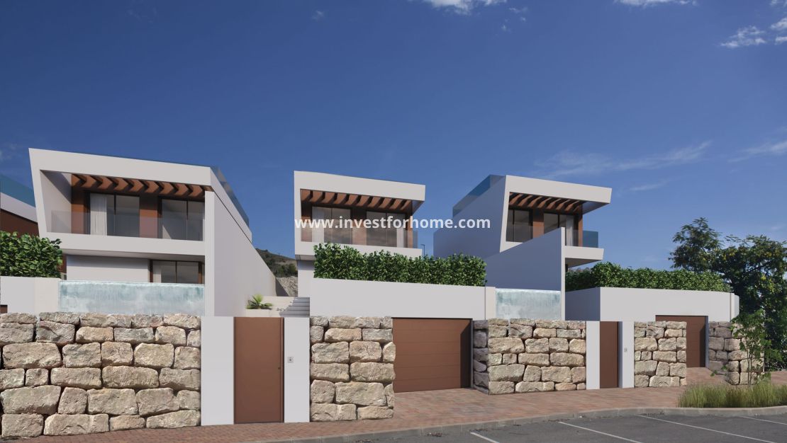 New Build - Villa - Finestrat