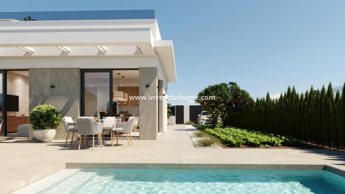 New Build - Villa - Fuente Álamo - Hacienda Del Álamo Golf