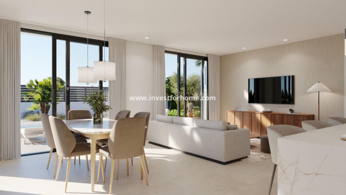 New Build - Villa - Fuente Álamo - Hacienda Del Álamo Golf