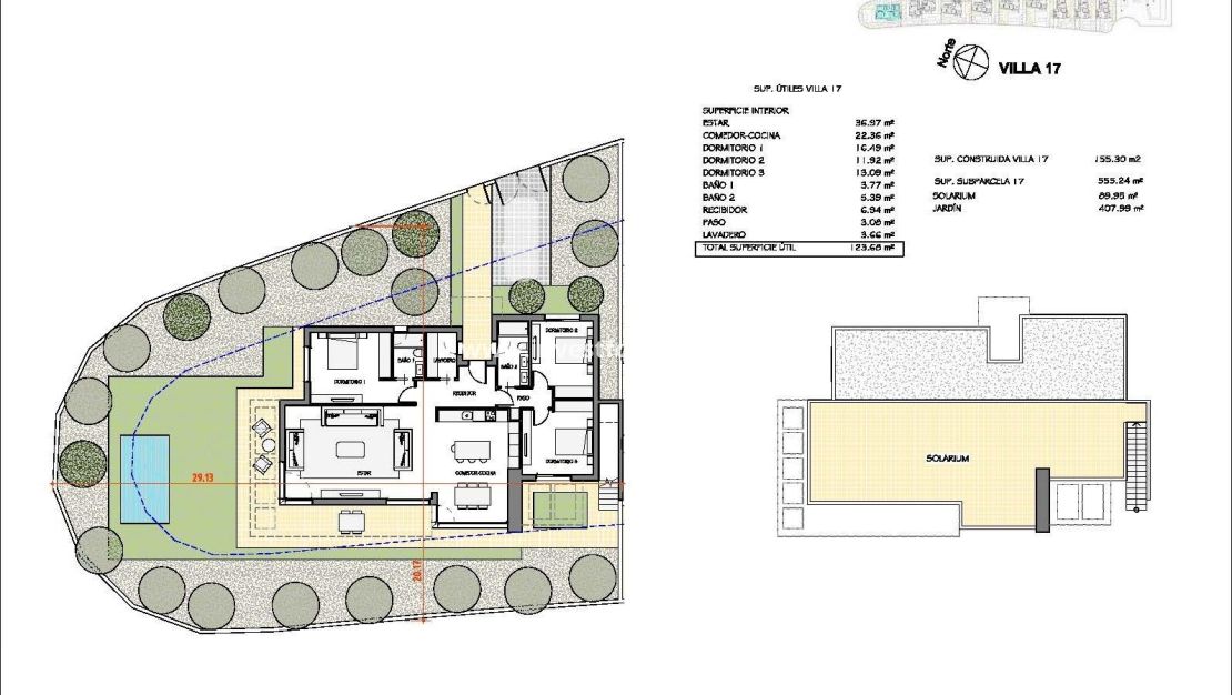 New Build - Villa - Fuente Álamo - Hacienda Del Álamo Golf