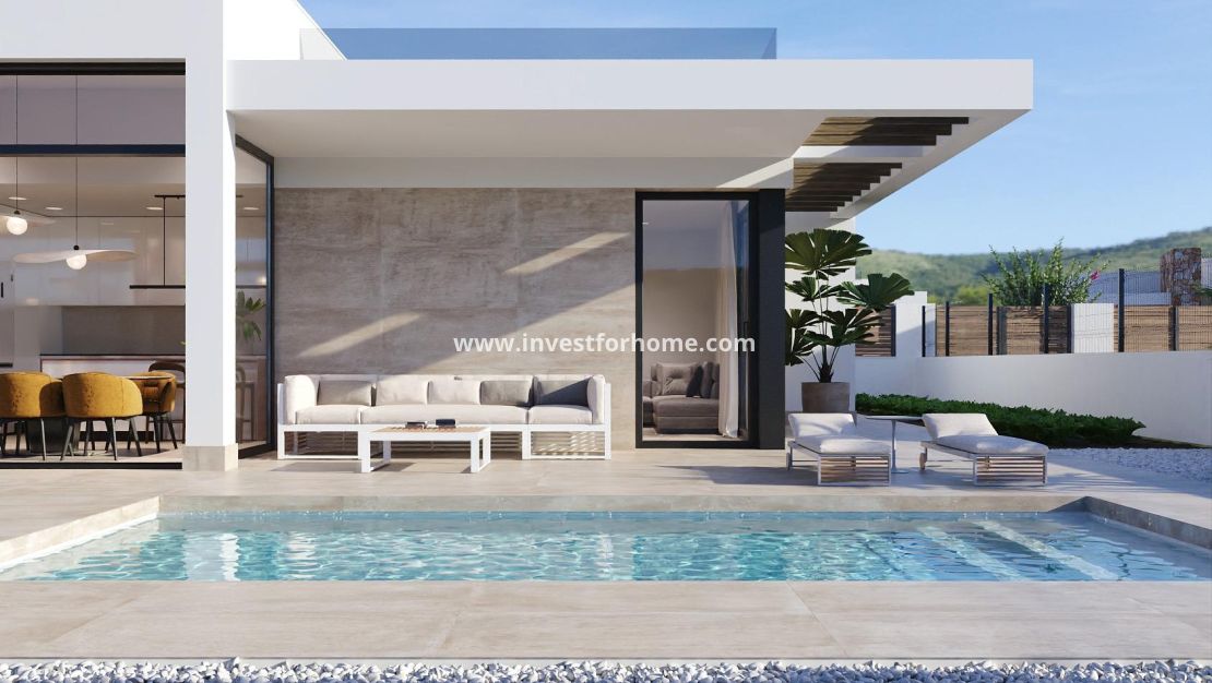 New Build - Villa - Fuente Álamo - Hacienda del Alamo