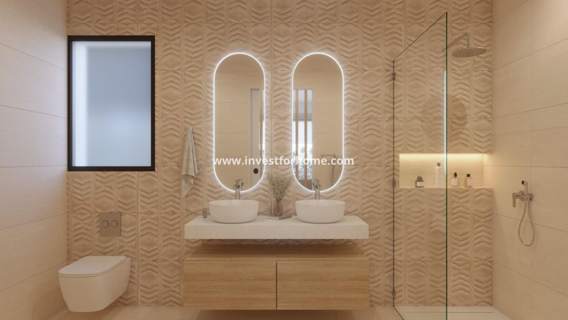 New Build - Villa - Fuente Álamo - Hacienda del Alamo