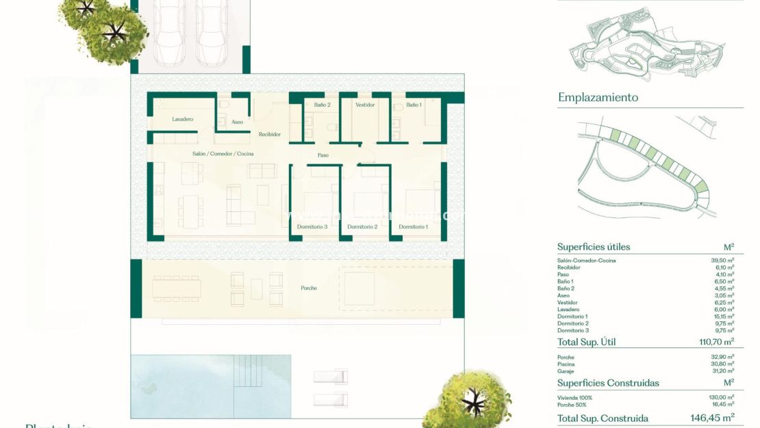 New Build - Villa - Fuente Álamo - Hacienda del Alamo