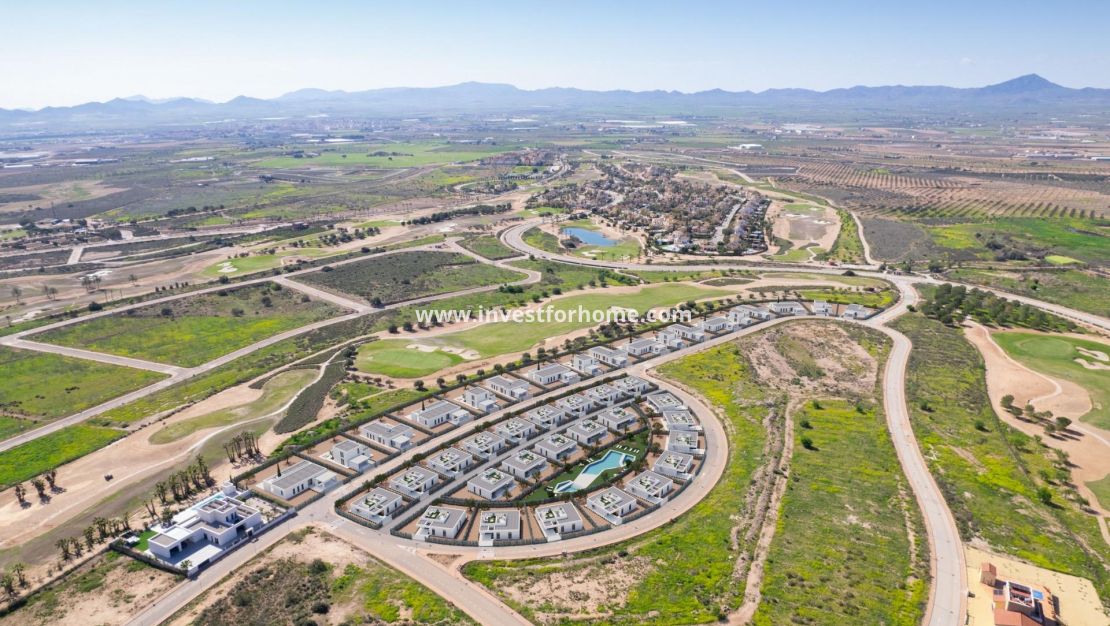 New Build - Villa - Fuente Álamo - Hacienda del Alamo