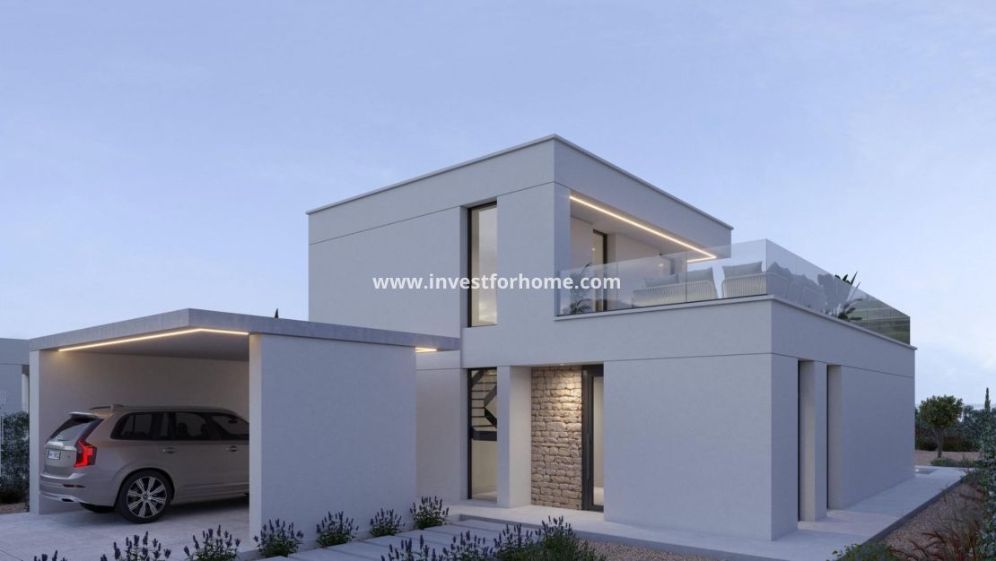 New Build - Villa - Fuente Álamo - Hacienda del Alamo