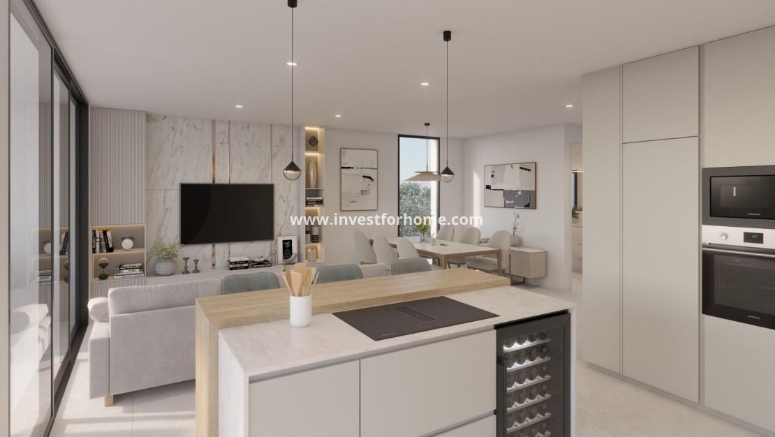 New Build - Villa - Fuente Álamo - Hacienda del Alamo