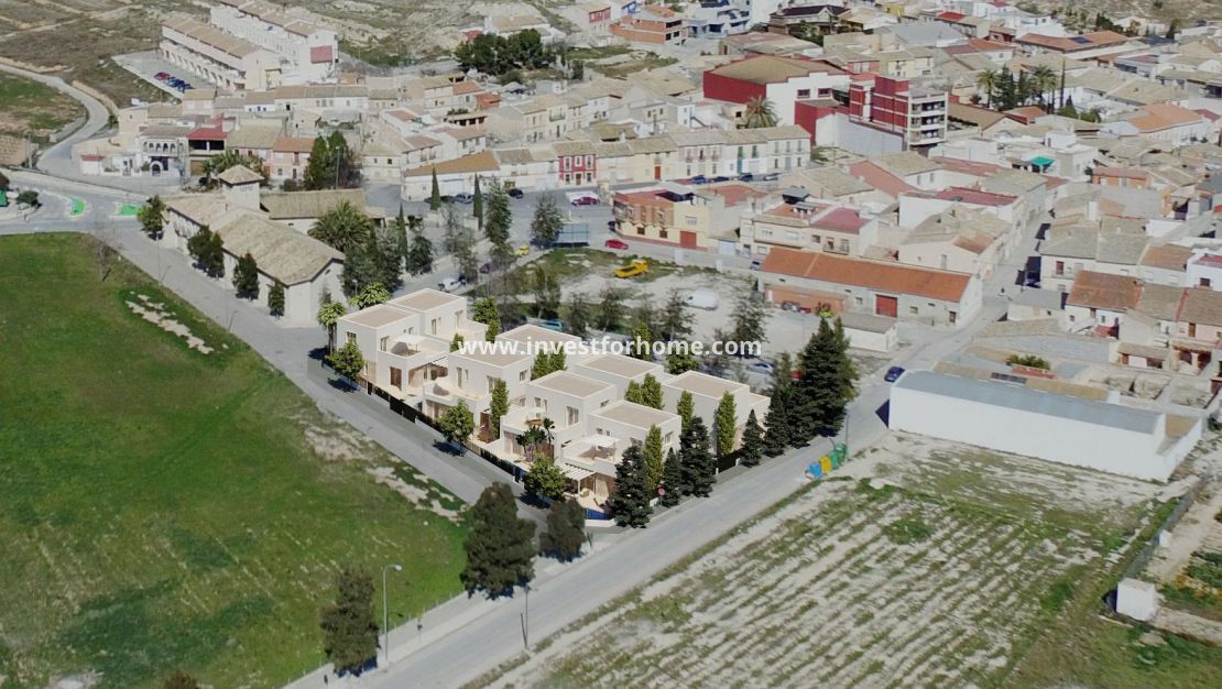New Build - Villa - Hondón de las Nieves - Centro