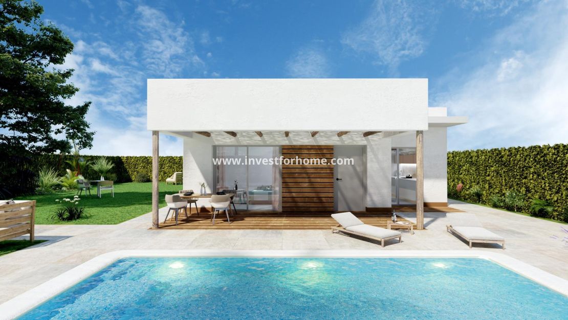 New Build - Villa - Hondón de las Nieves - Urbaniz. La Montañosa