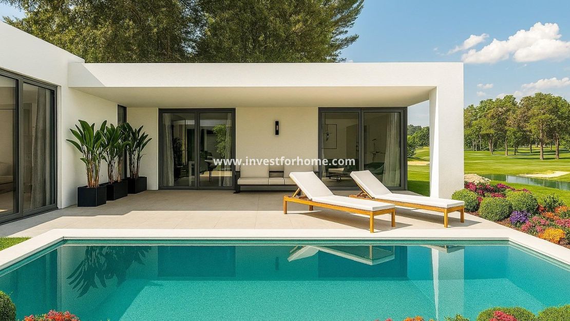 New Build - Villa - Hondón de las Nieves - Urbaniz La Montañosa