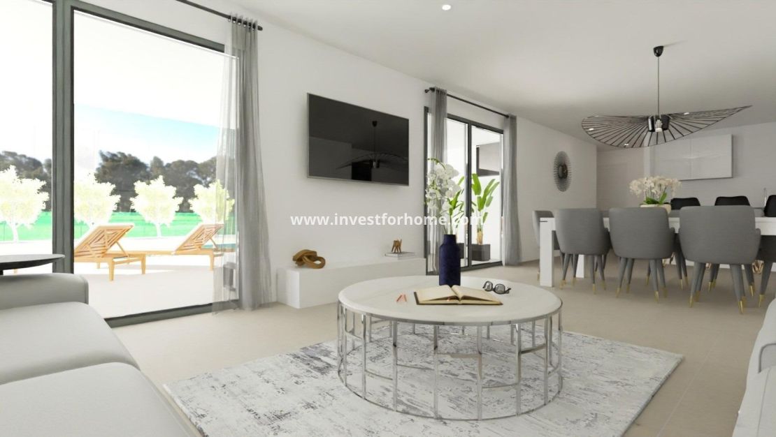 New Build - Villa - Hondón de las Nieves - Urbaniz La Montañosa