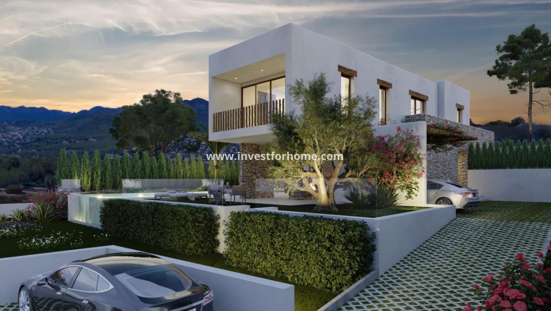 New Build - Villa - Jávea - Las Laderas