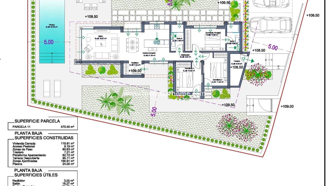 New Build - Villa - La Manga - Las Orquideas