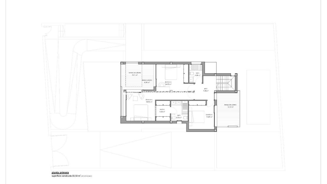 New Build - Villa - La Manga - Las Orquideas