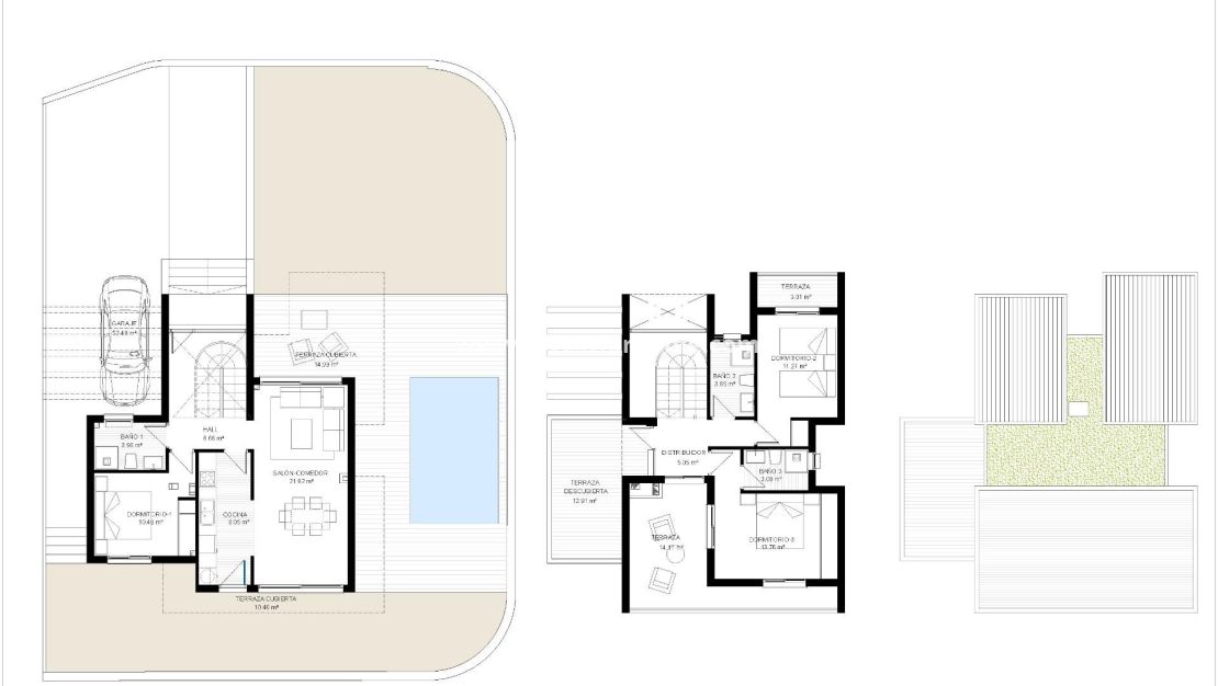 New Build - Villa - La Nucía - Urbanizaciones