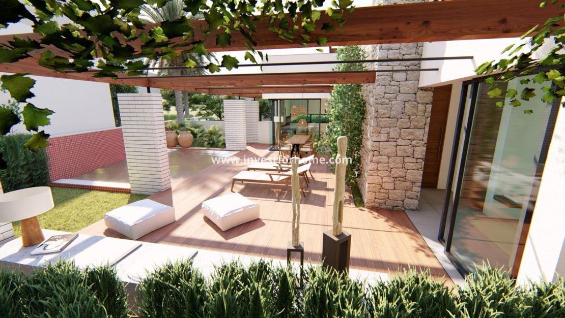 New Build - Villa - Los Alcázares - El Alba