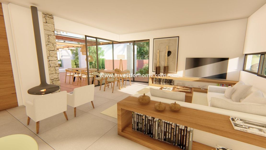 New Build - Villa - Los Alcázares - El Alba