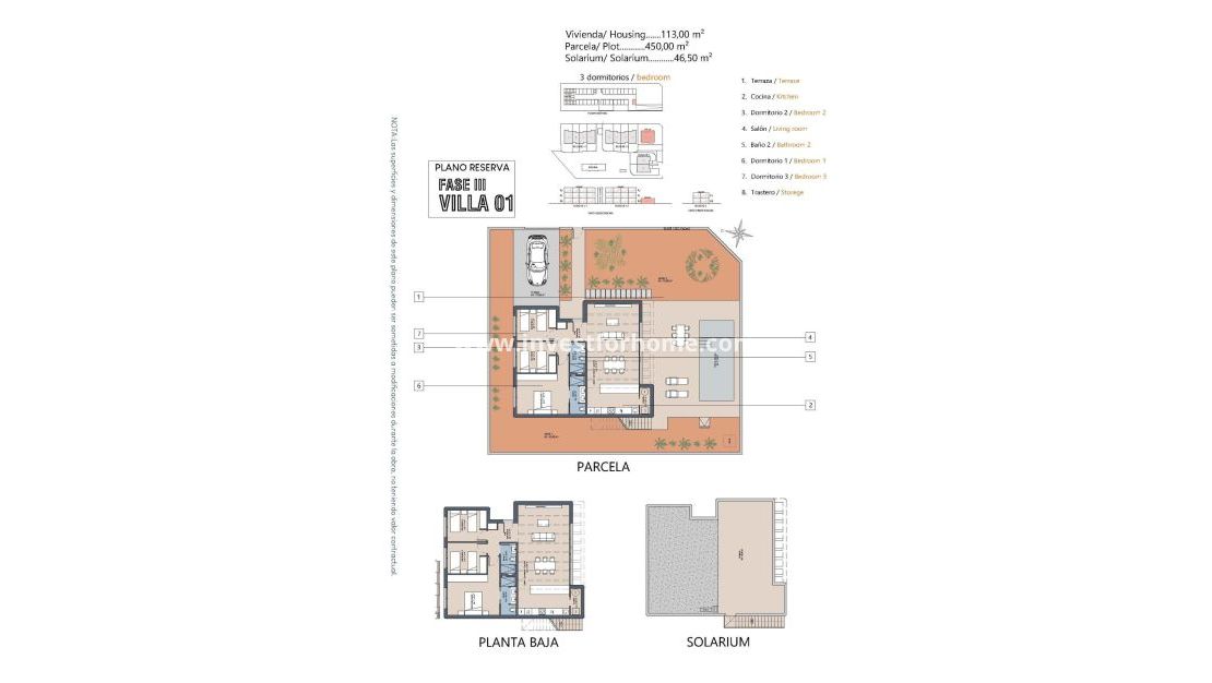 New Build - Villa - Los Alcázares - La Serena Golf