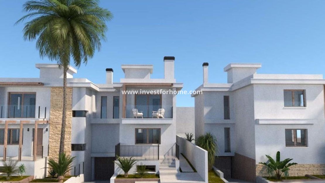 New Build - Villa - Los Alcázares - Lomas Del Rame