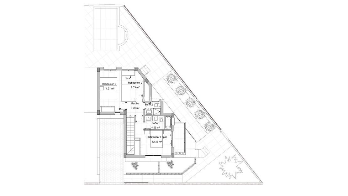 New Build - Villa - Los Alcázares - Lomas Del Rame