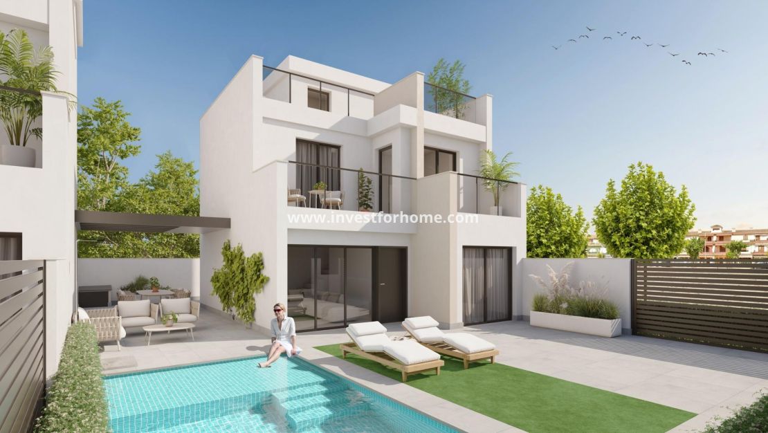 New Build - Villa - Los Alcázares - Los Narejos