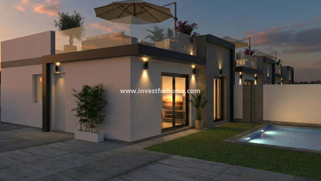 New Build - Villa - Los Alcázares - pueblo