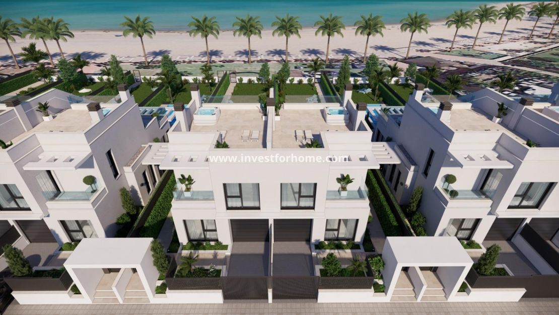 New Build - Villa - Los Alcázares - Punta Calera