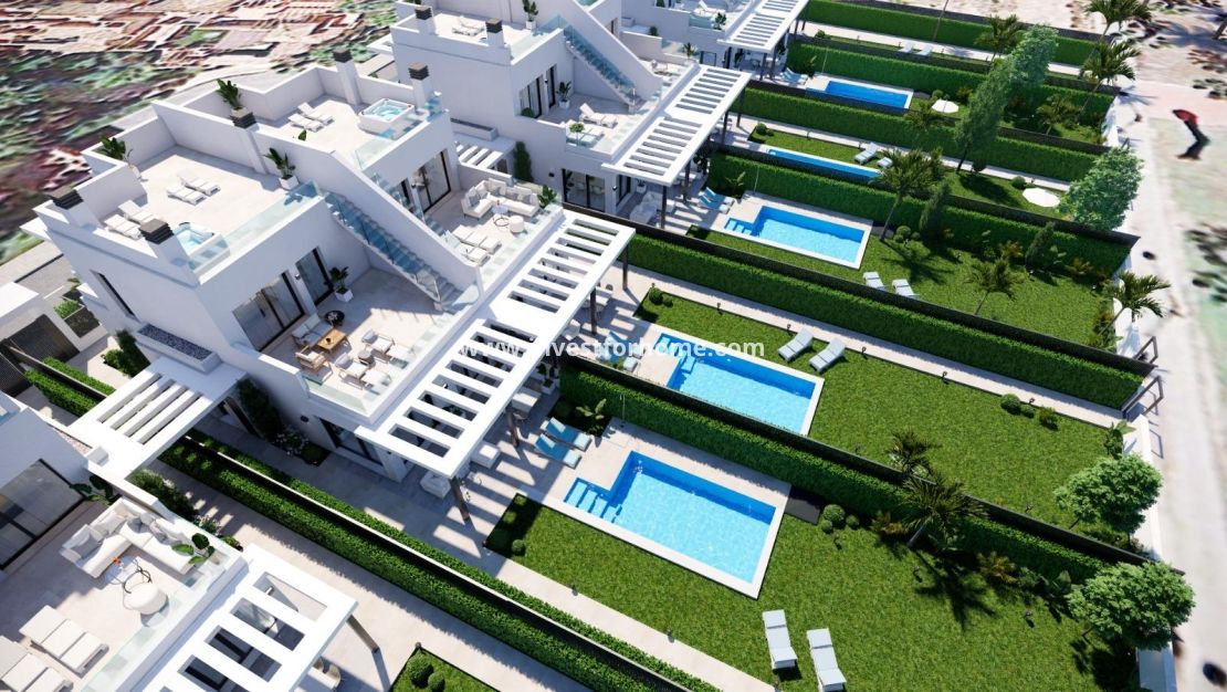 New Build - Villa - Los Alcázares - Punta Calera