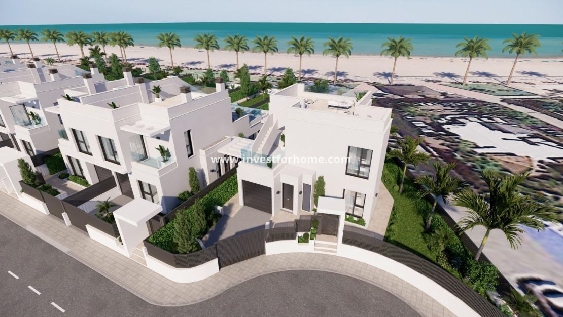 New Build - Villa - Los Alcázares - Punta Calera