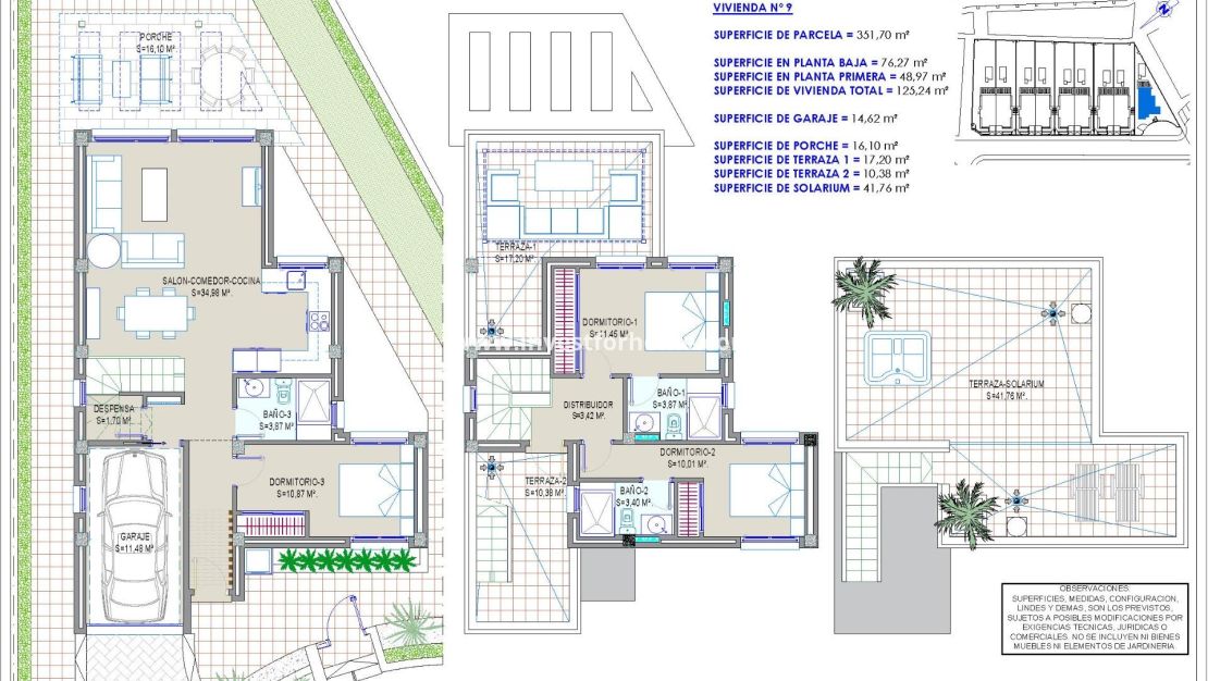 New Build - Villa - Los Alcázares - Punta Calera