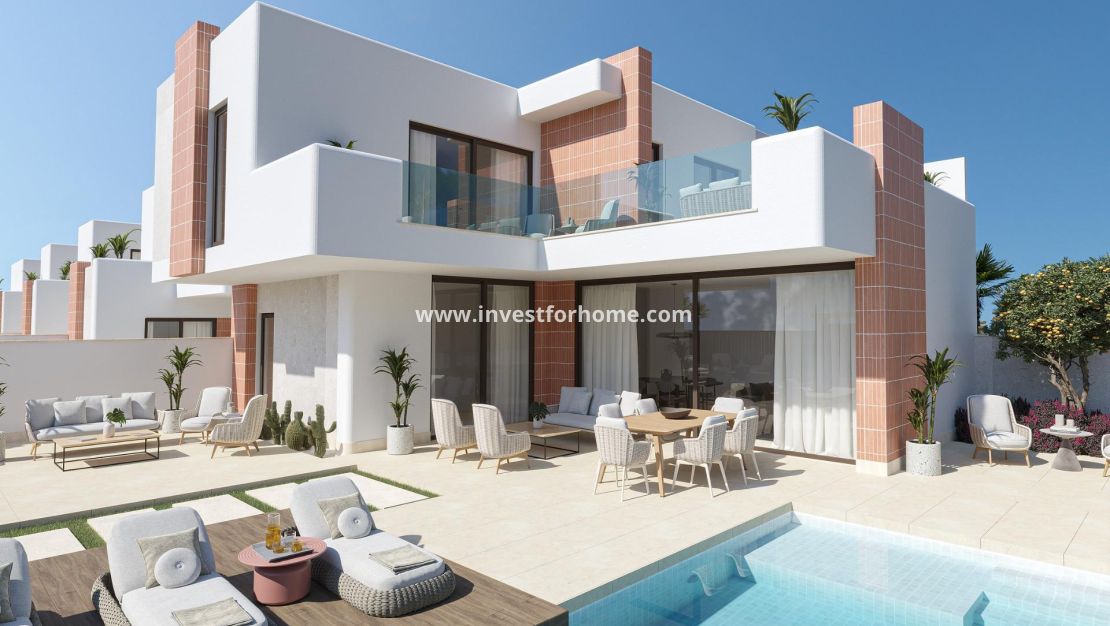 New Build - Villa - Los Alcázares - Roldan