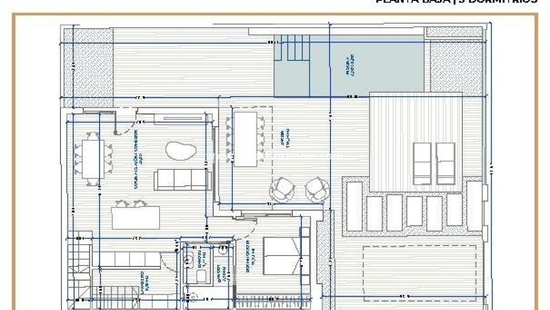 New Build - Villa - Los Alcázares - Roldan